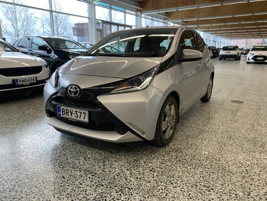 TOYOTA AYGO 2014