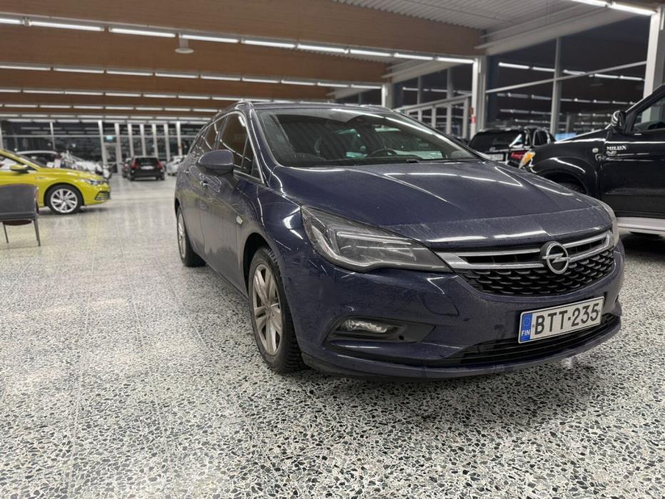 OPEL Astra 2016