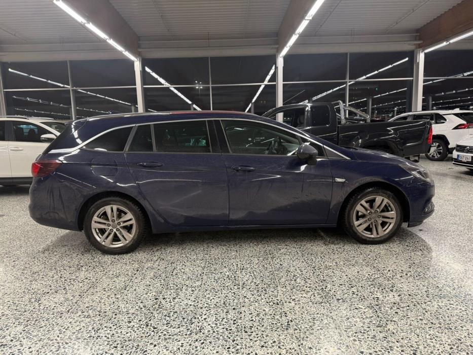 OPEL Astra 2016
