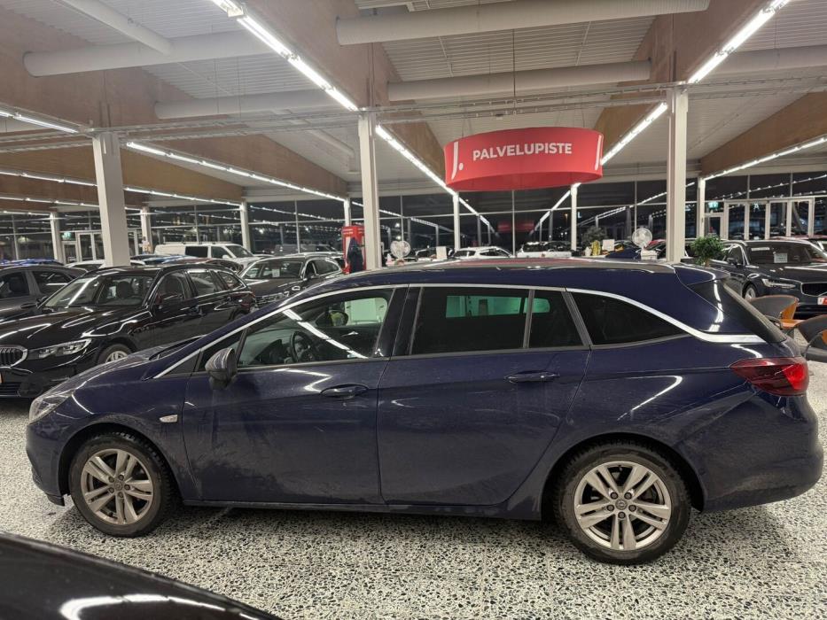 OPEL Astra 2016