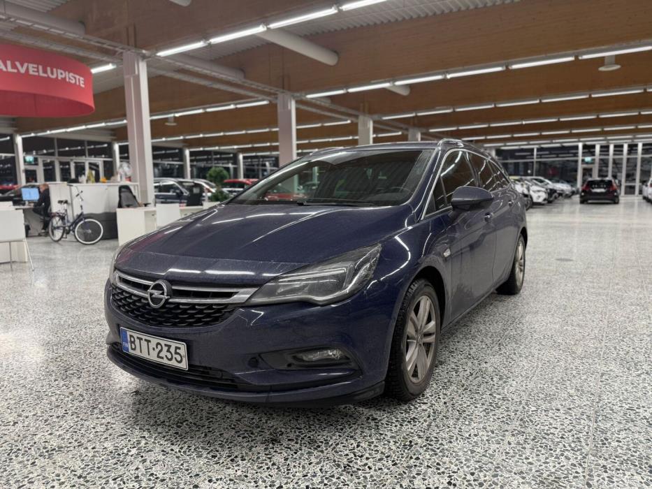 OPEL Astra 2016