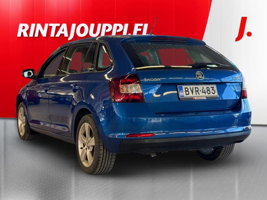 SKODA Rapid 2019