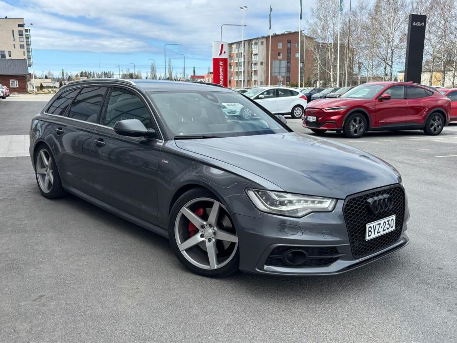 AUDI A6 2012