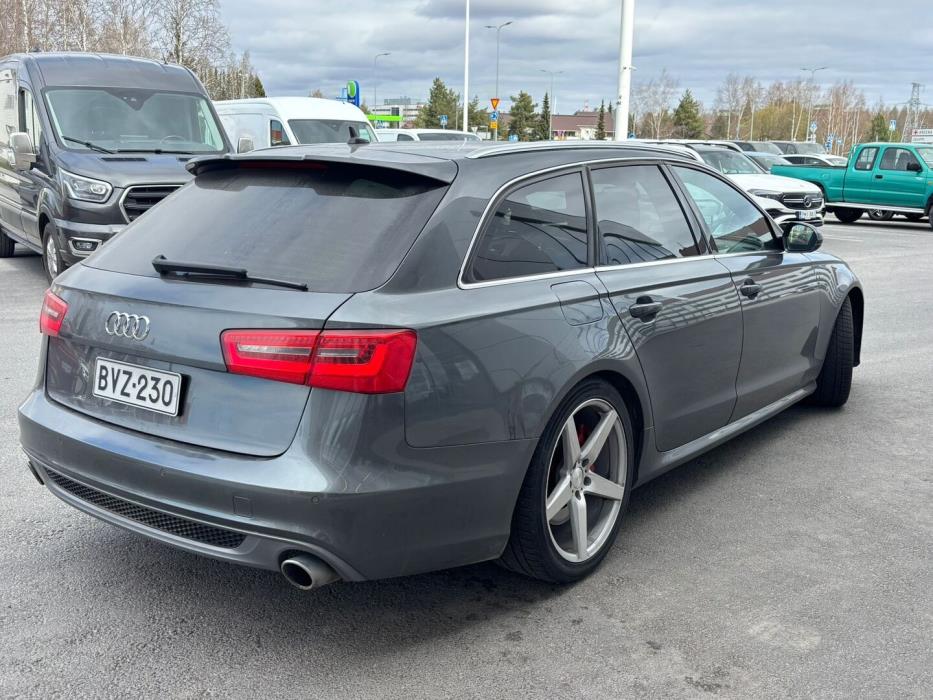 AUDI A6 2012