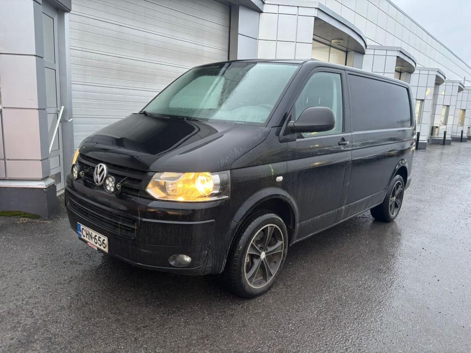 VOLKSWAGEN Transporter 2010