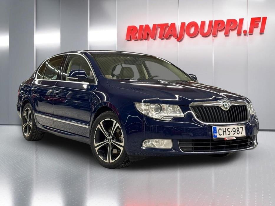 SKODA Superb 2010