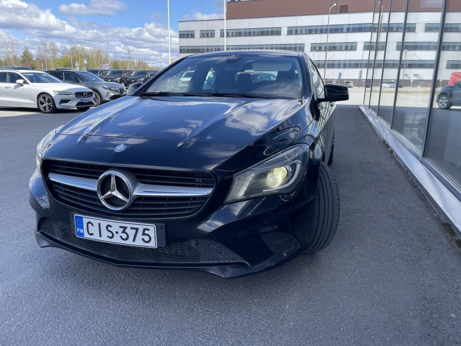 MERCEDES-BENZ CLA 2013