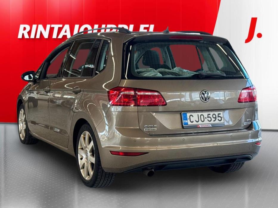 VOLKSWAGEN Golf Sportsvan 2015