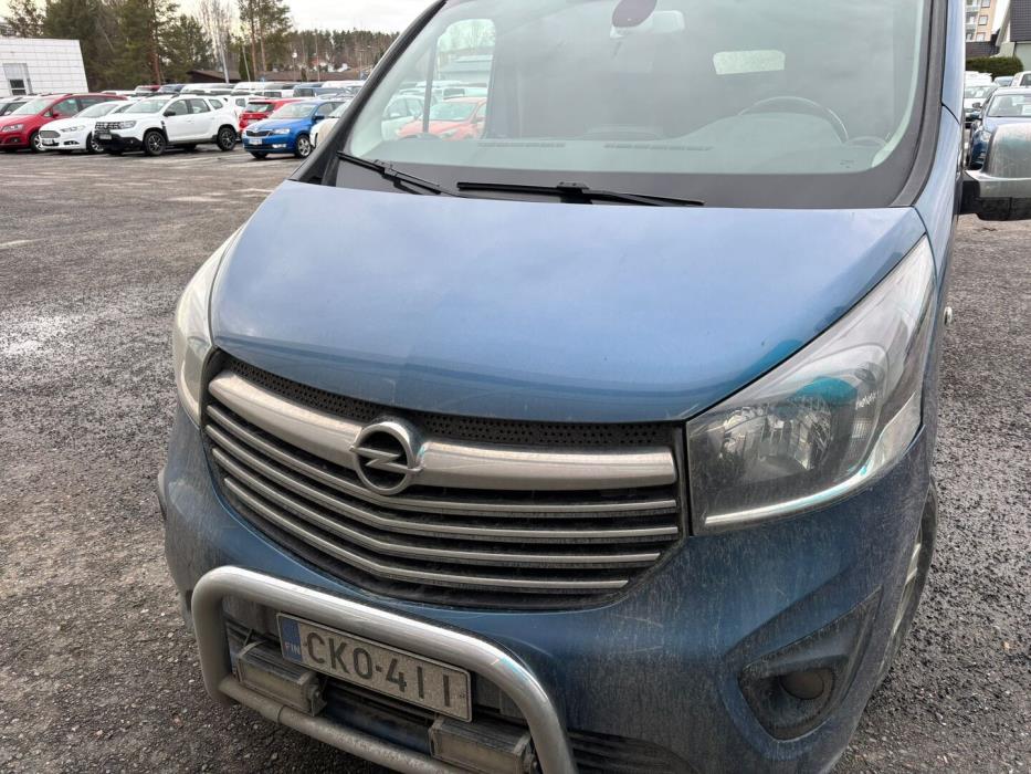 OPEL Vivaro 2017