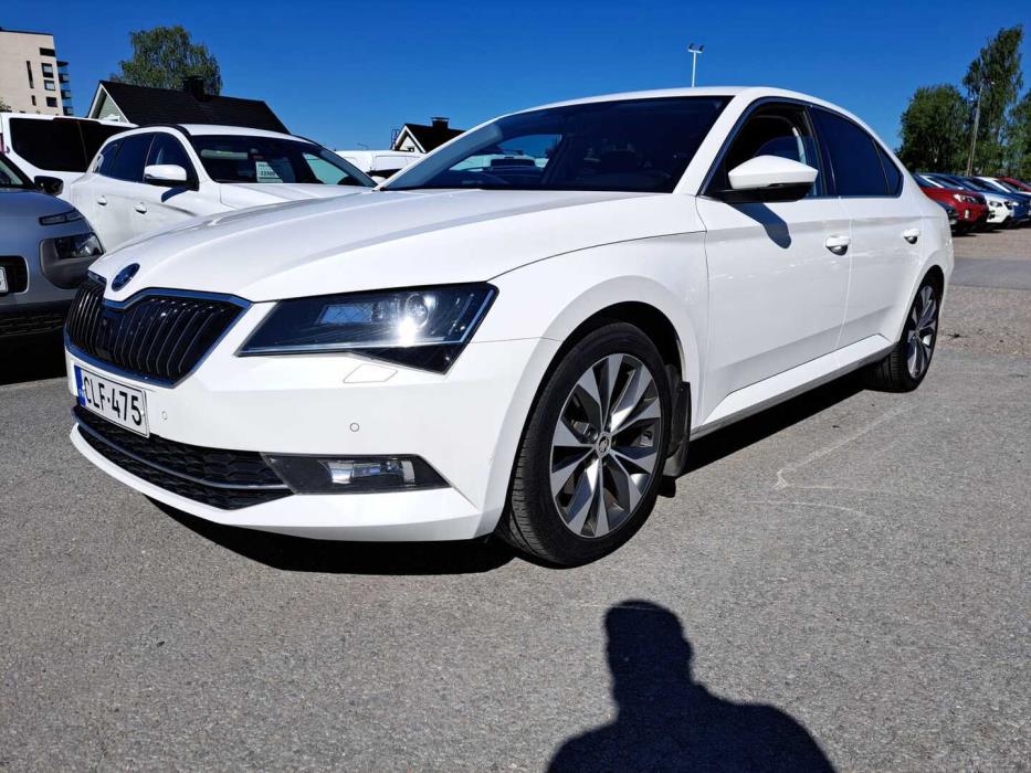 SKODA Superb 2018
