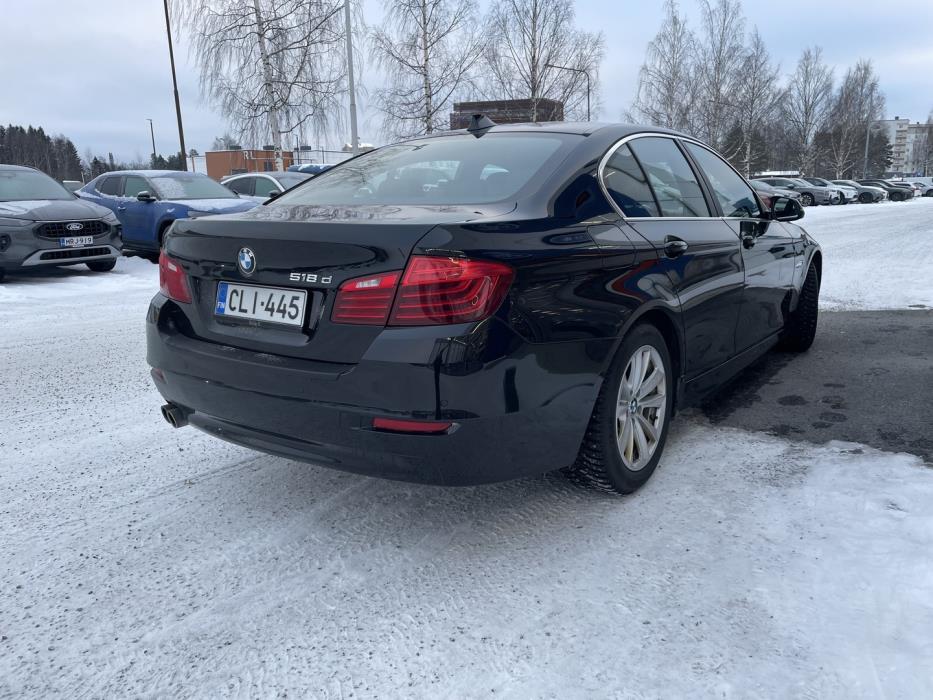 BMW 518 2017