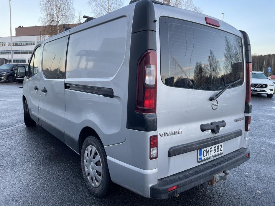 OPEL Vivaro 2019
