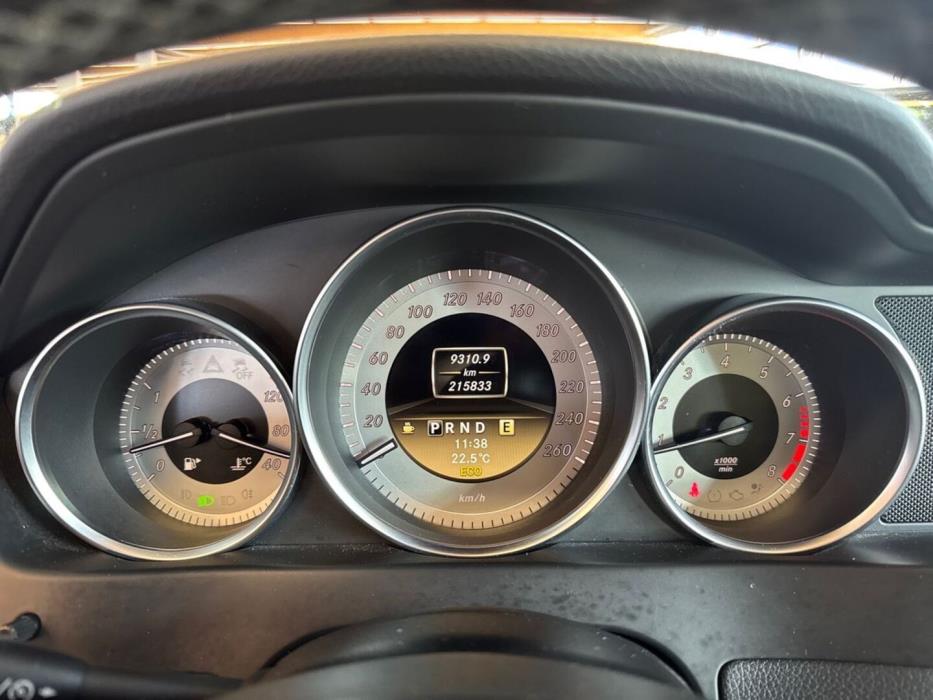 MERCEDES-BENZ C 2011