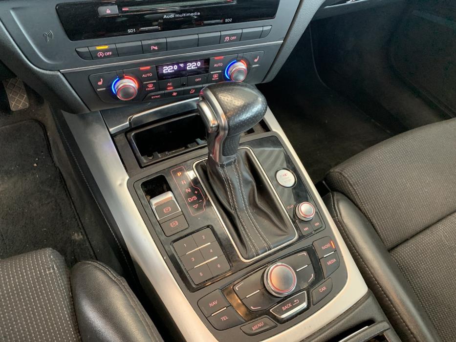 AUDI A6 2012
