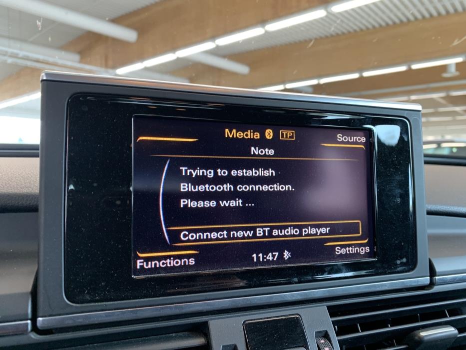 AUDI A6 2012