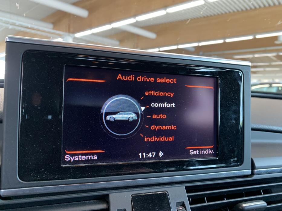 AUDI A6 2012