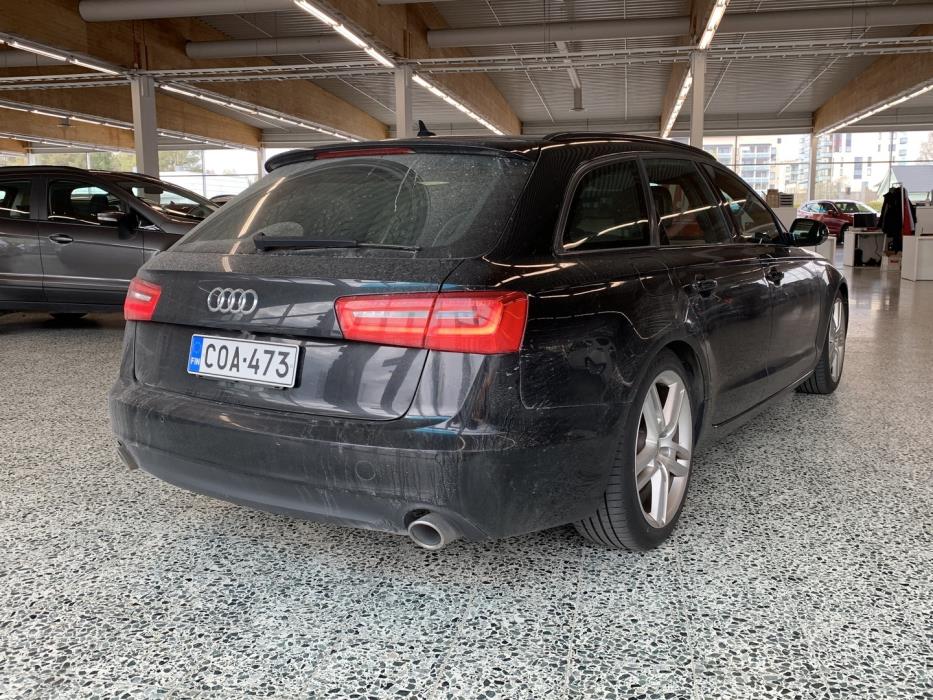 AUDI A6 2012