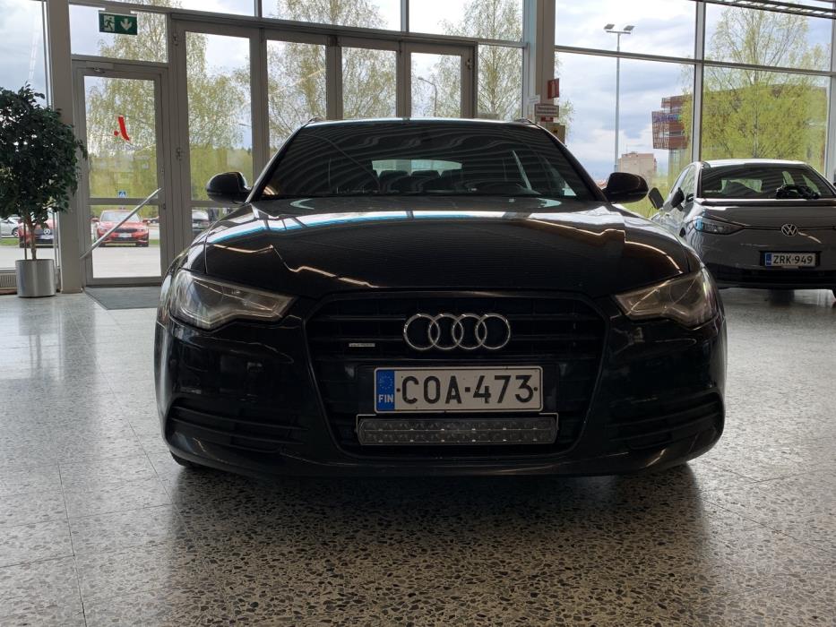 AUDI A6 2012
