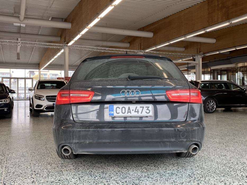 AUDI A6 2012