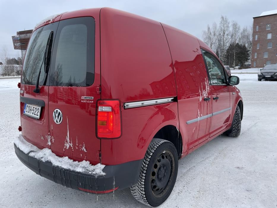 VOLKSWAGEN Caddy 2020
