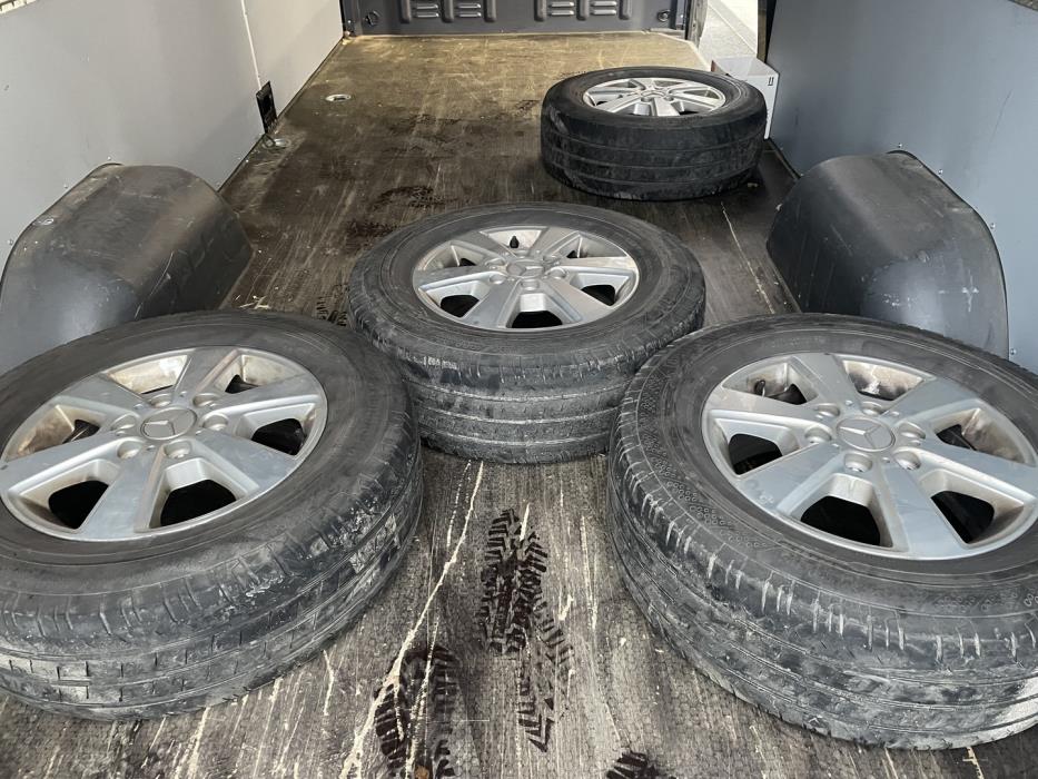 MERCEDES-BENZ Sprinter 2020