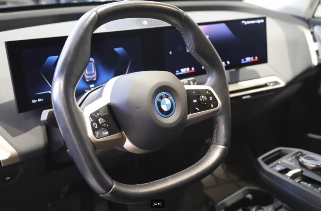 BMW iX 2024