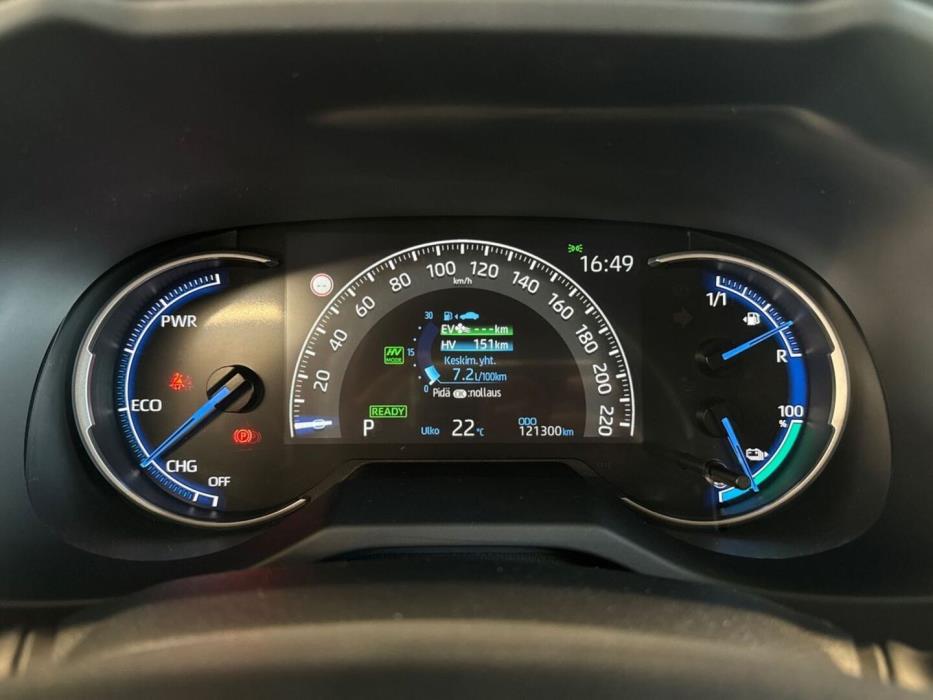 TOYOTA RAV4 Plug-in 2021