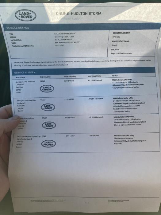 LAND ROVER Discovery Sport 2021