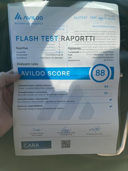 LAND ROVER Discovery Sport 2021