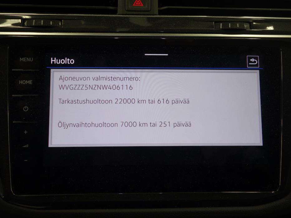 VOLKSWAGEN Tiguan 2022