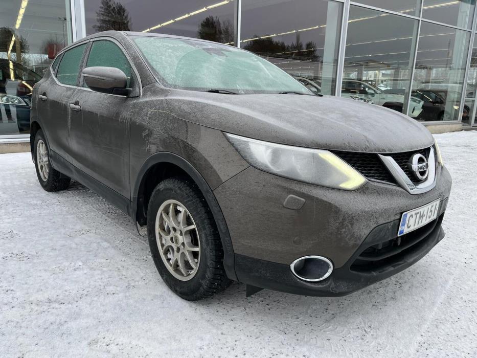 NISSAN Qashqai 2015