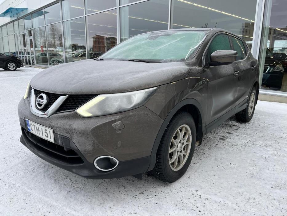 NISSAN Qashqai 2015