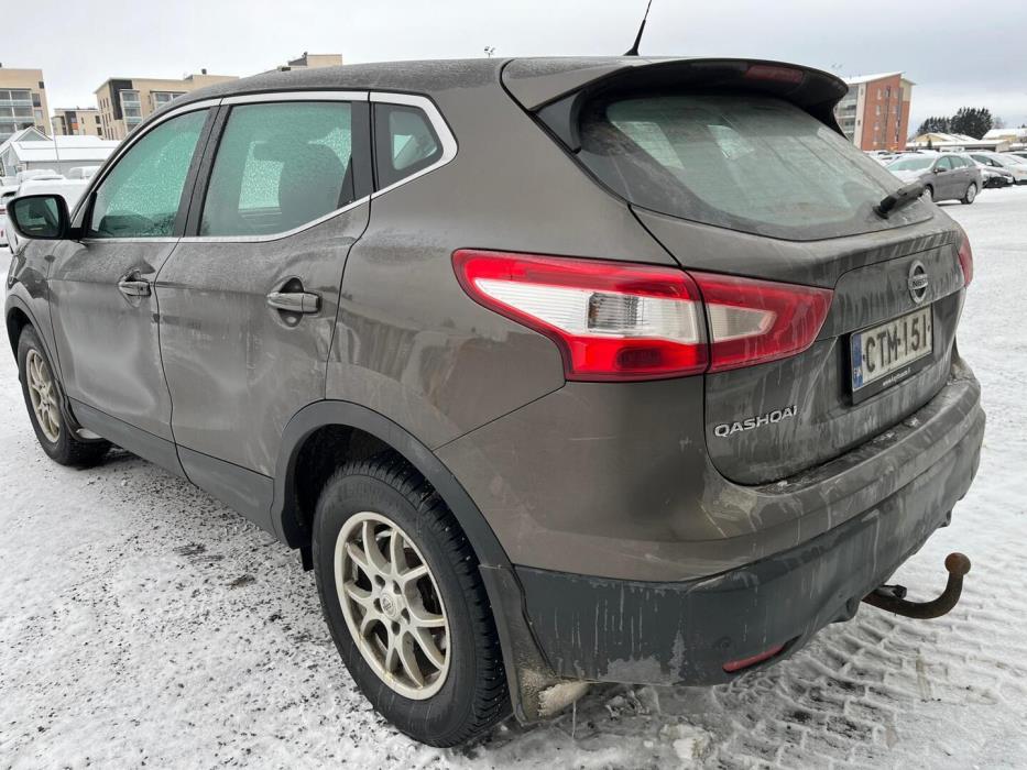 NISSAN Qashqai 2015