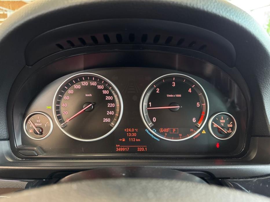 BMW 520 2013