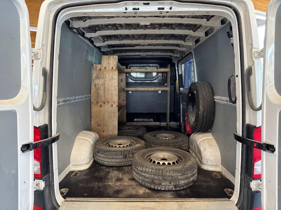 VOLKSWAGEN Crafter 2018