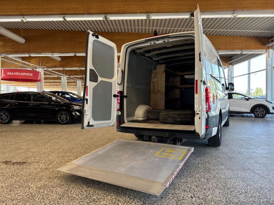 VOLKSWAGEN Crafter 2018