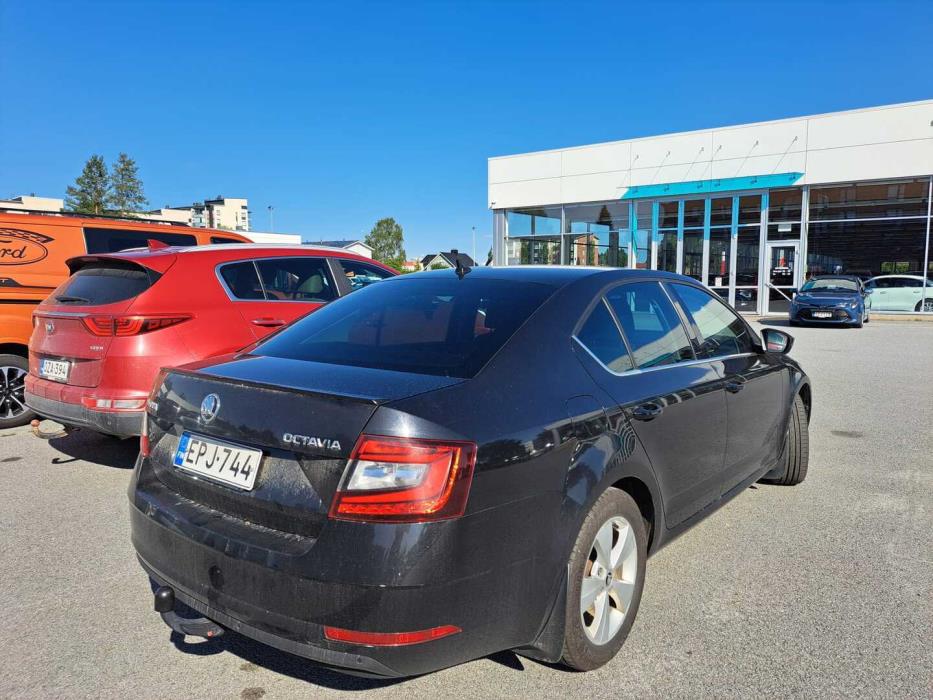 SKODA Octavia 2018