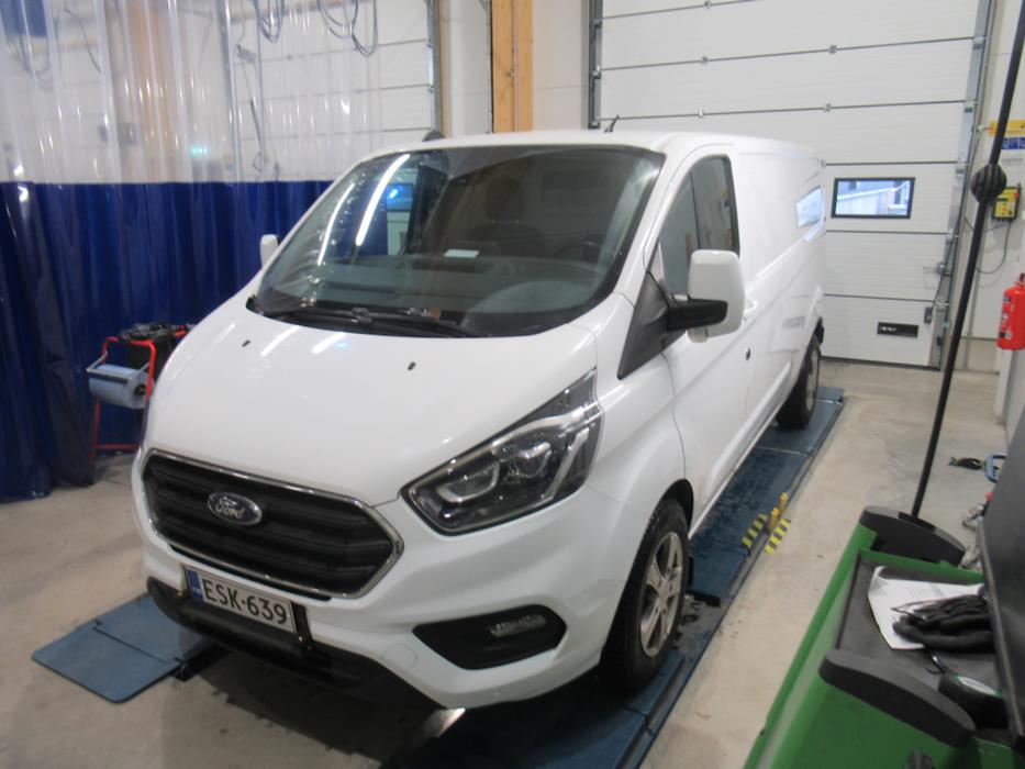 FORD Transit Custom 2021