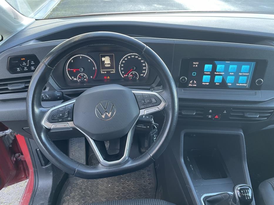 VOLKSWAGEN Caddy 2022