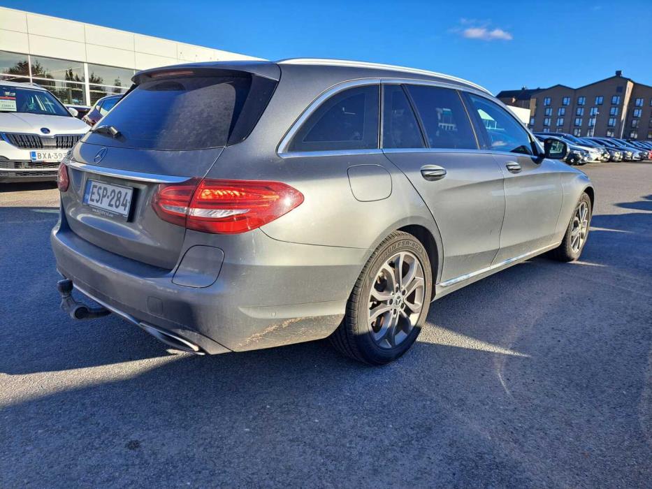 MERCEDES-BENZ C 2016