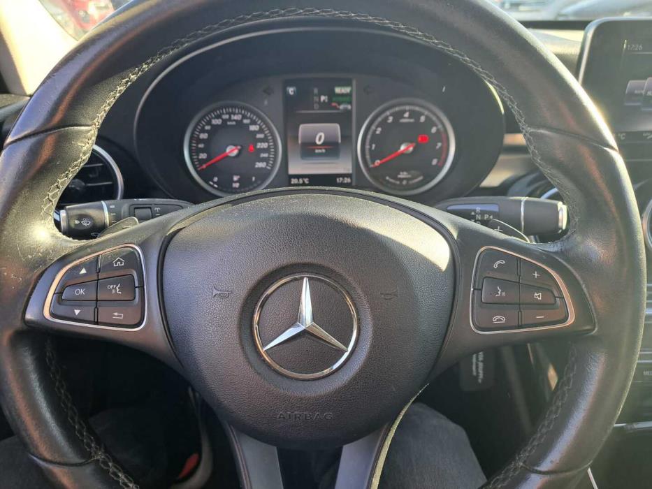 MERCEDES-BENZ C 2016