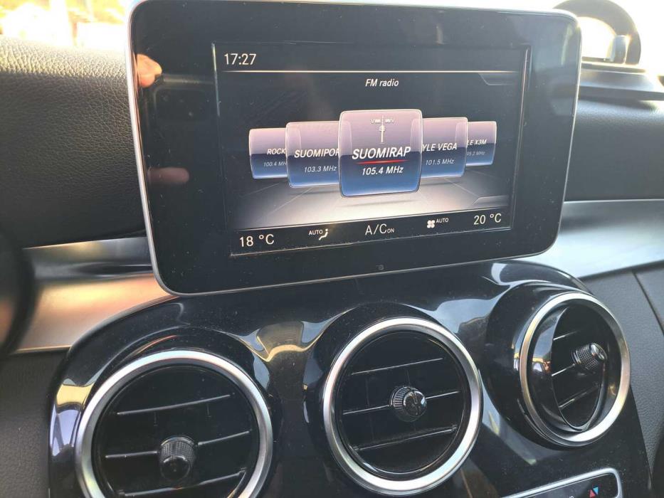 MERCEDES-BENZ C 2016