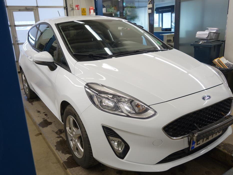 FORD Fiesta Van 2019