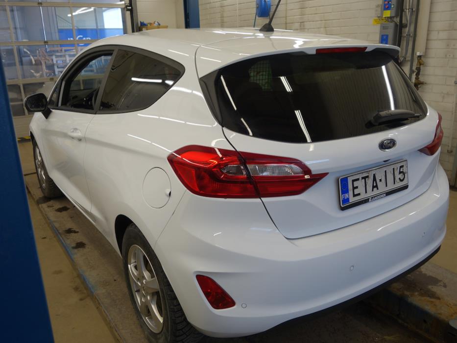 FORD Fiesta Van 2019