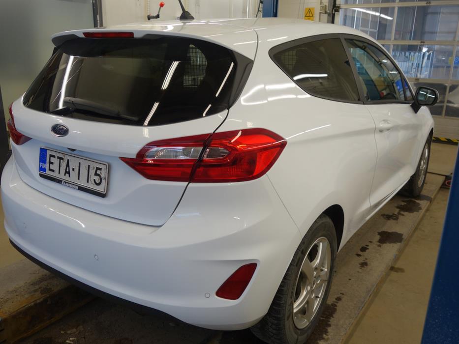 FORD Fiesta Van 2019