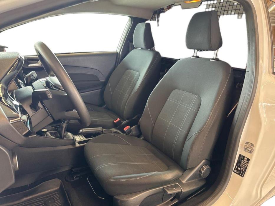 FORD Fiesta Van 2019