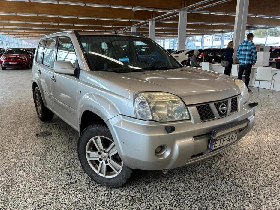 NISSAN X-TRAIL 2006