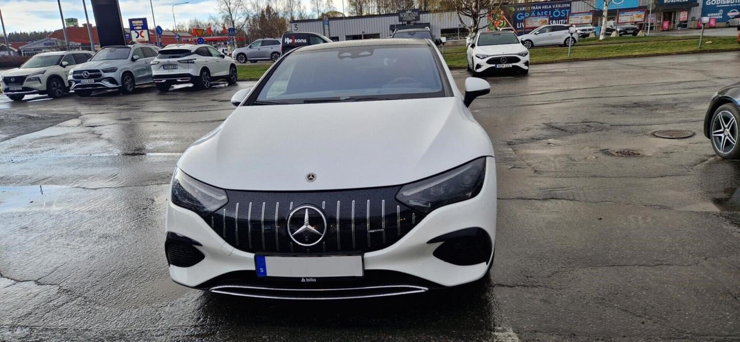MERCEDES-BENZ EQE 2022