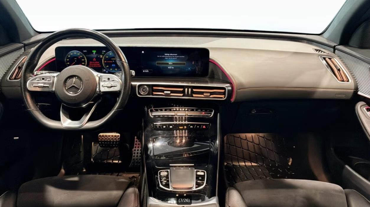 MERCEDES-BENZ EQC 2023