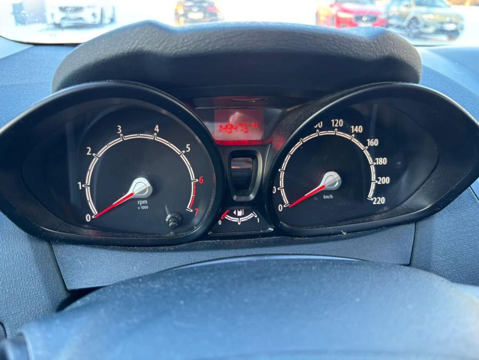 FORD Fiesta Van 2011